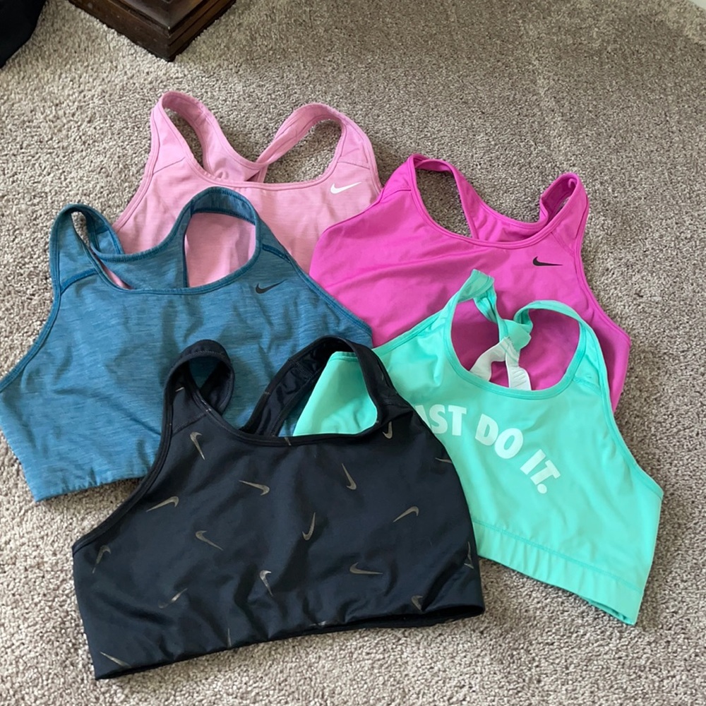 Nike sport bras